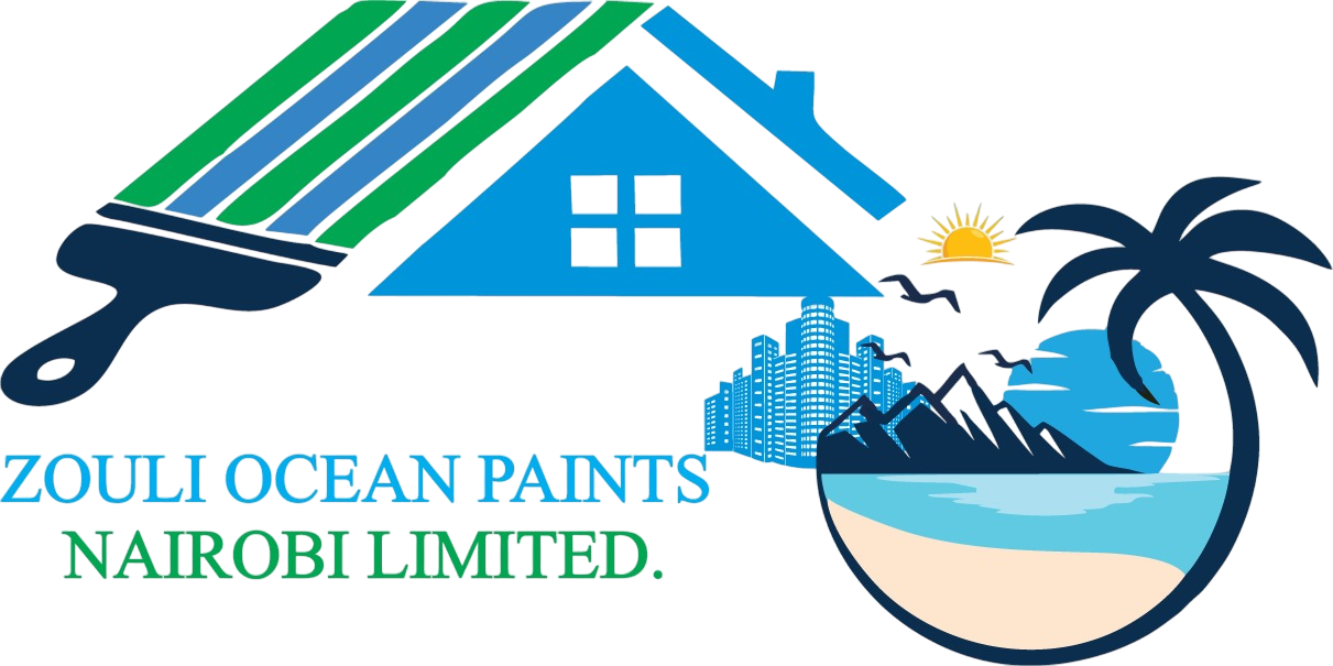 Zouli Ocean paints Nairobi